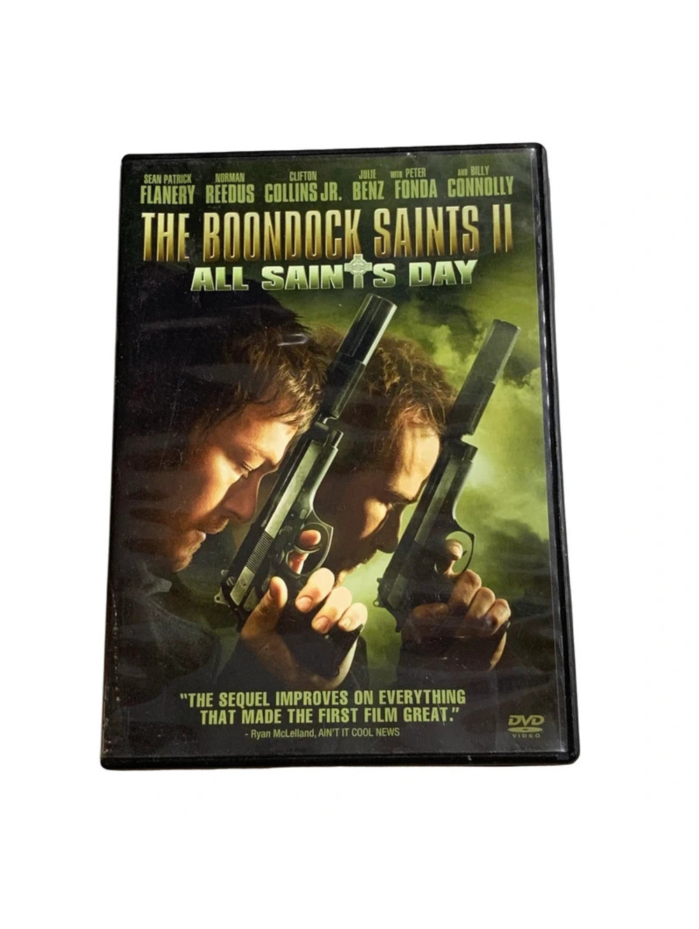 The Boondock Saints II All Saints Day DVD Action Crime Thriller Sean